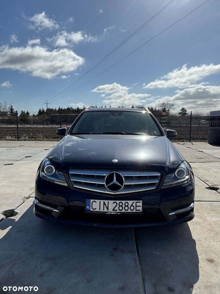 Mercedes-Benz Klasa C 350 CDI BlueEff Avantgarde 4-Matic - 3