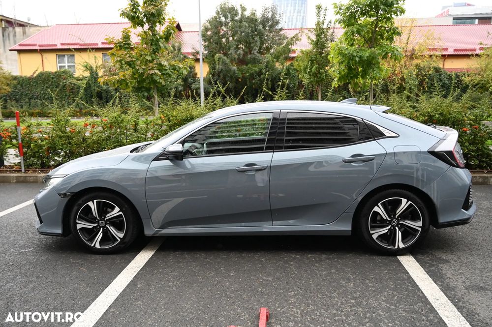 Honda Civic 1.0 VTEC Turbo CVT Elegance Navi - 3