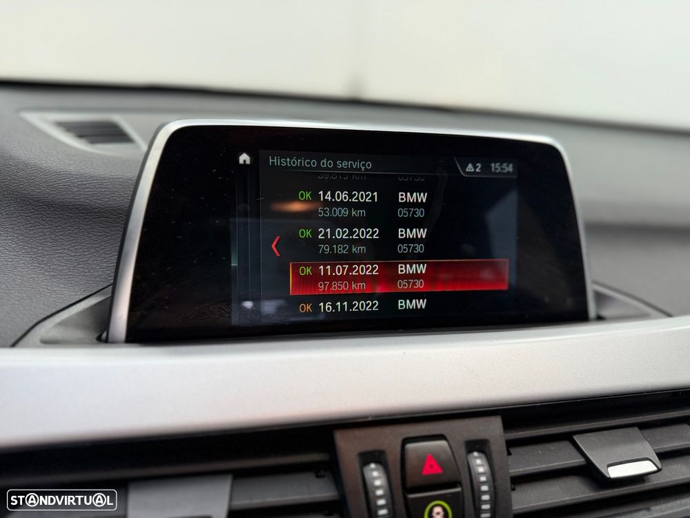 BMW X1 16 d sDrive Auto Line Sport - 21