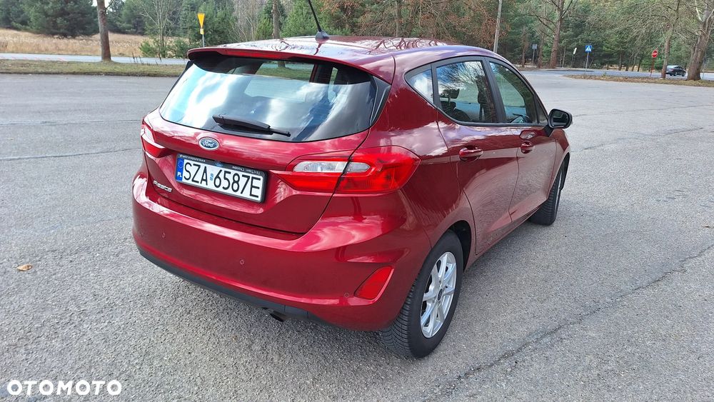 Ford Fiesta 1.0 EcoBoost SYNC Edition ASS - 10