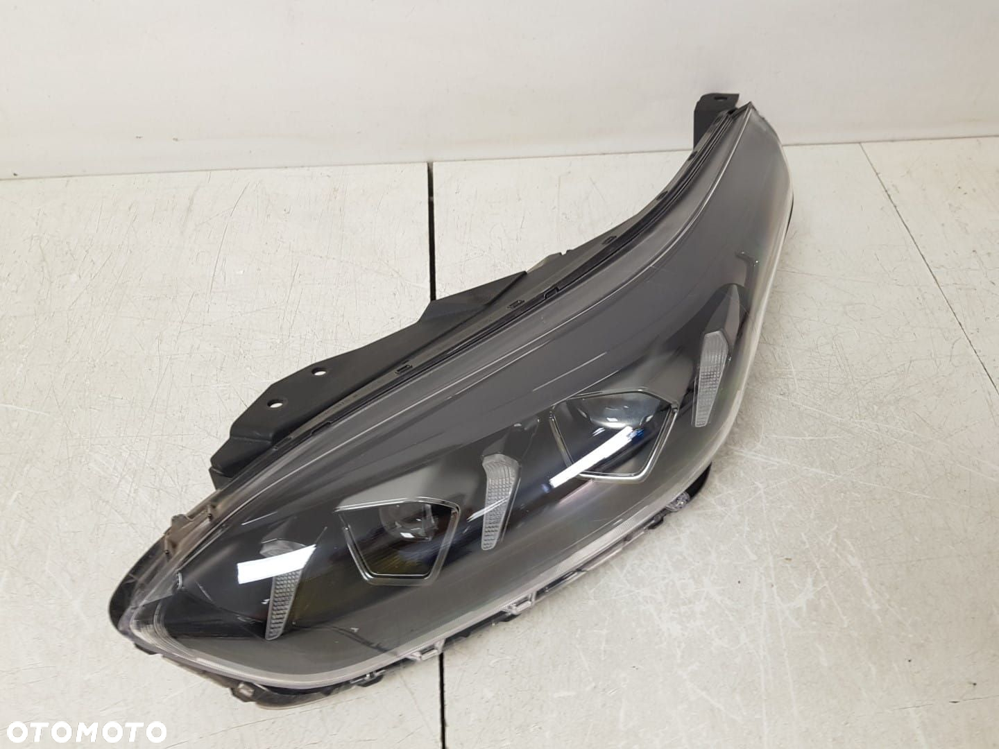KIA CEED 3 III LIFT PROCEED 21- LAMPA LAMPY LEWA PRAWA FULL LED PRZÓD 92102J7500 92101J7500 KOMPLET - 10