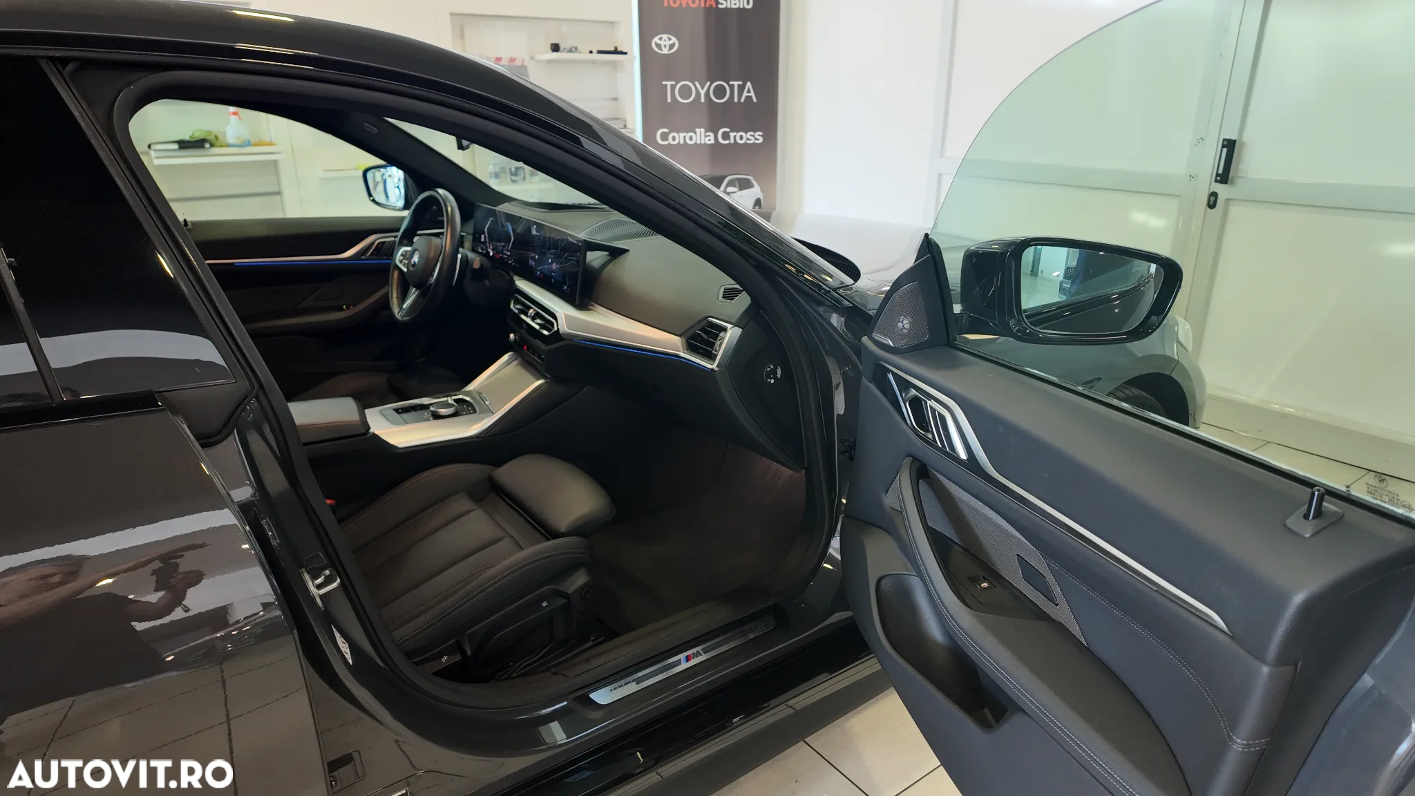 BMW Seria 4 420d xDrive Gran Coupe M Sport - 11