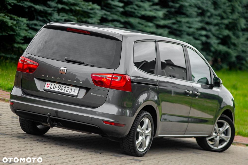 Seat Alhambra 1.4 TSI (Ecomotive) Start & Stop Reference - 12