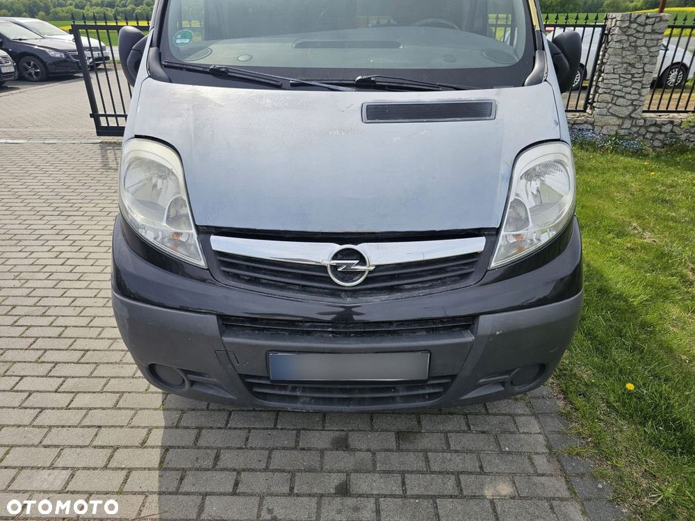 maska pokrywa silnika opel vivaro - 1