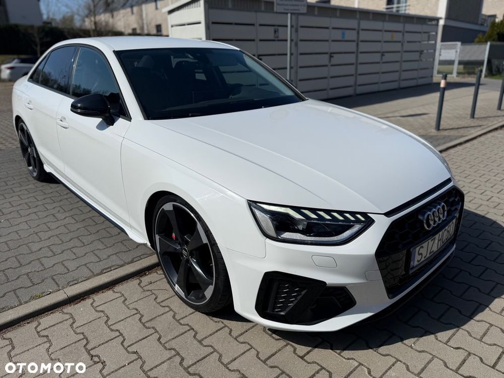 Audi A4 Limousine 35 TDI S tronic design - 1