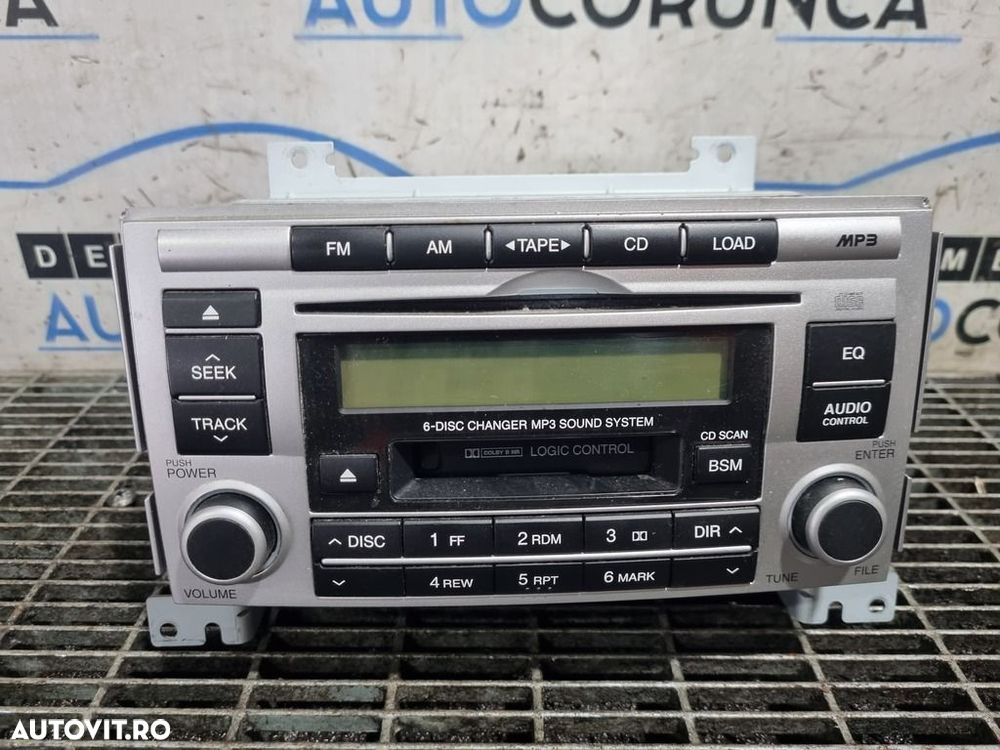 Cd player Hyundai Santa Fe 2 2006 - 2012 (1262) 961002b220 - 1