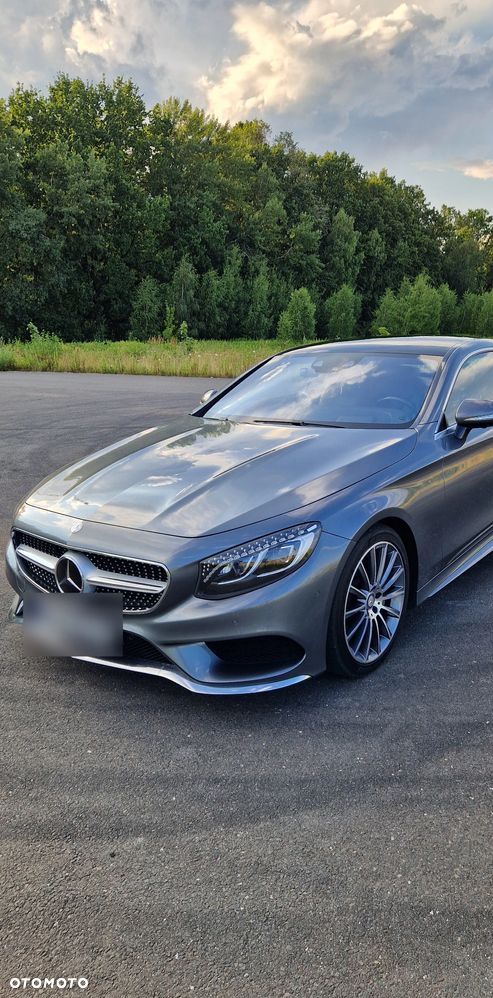 Mercedes-Benz Klasa S 500 Coupe 4-Matic 9G-TRONIC - 1