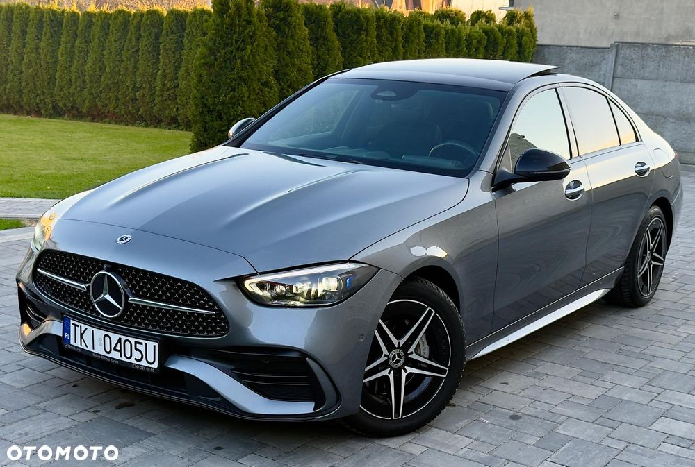 Mercedes-Benz Klasa C ver-300-de-phev-4--matic-amg - 1