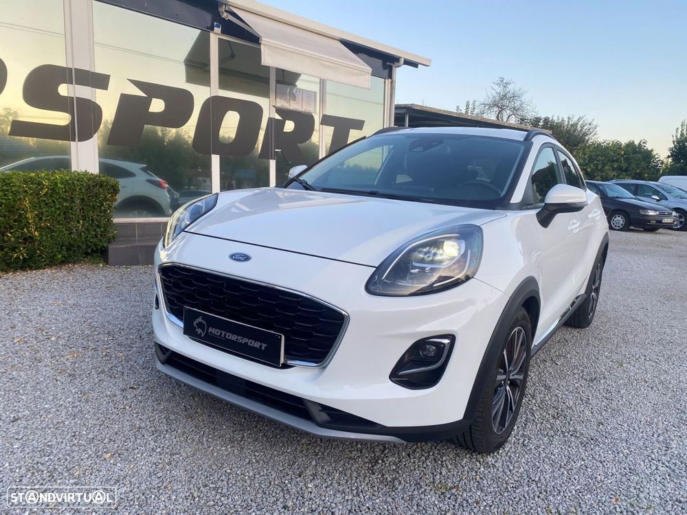 Ford Puma 1.0 EcoBoost Hybrid TITANIUM - 8