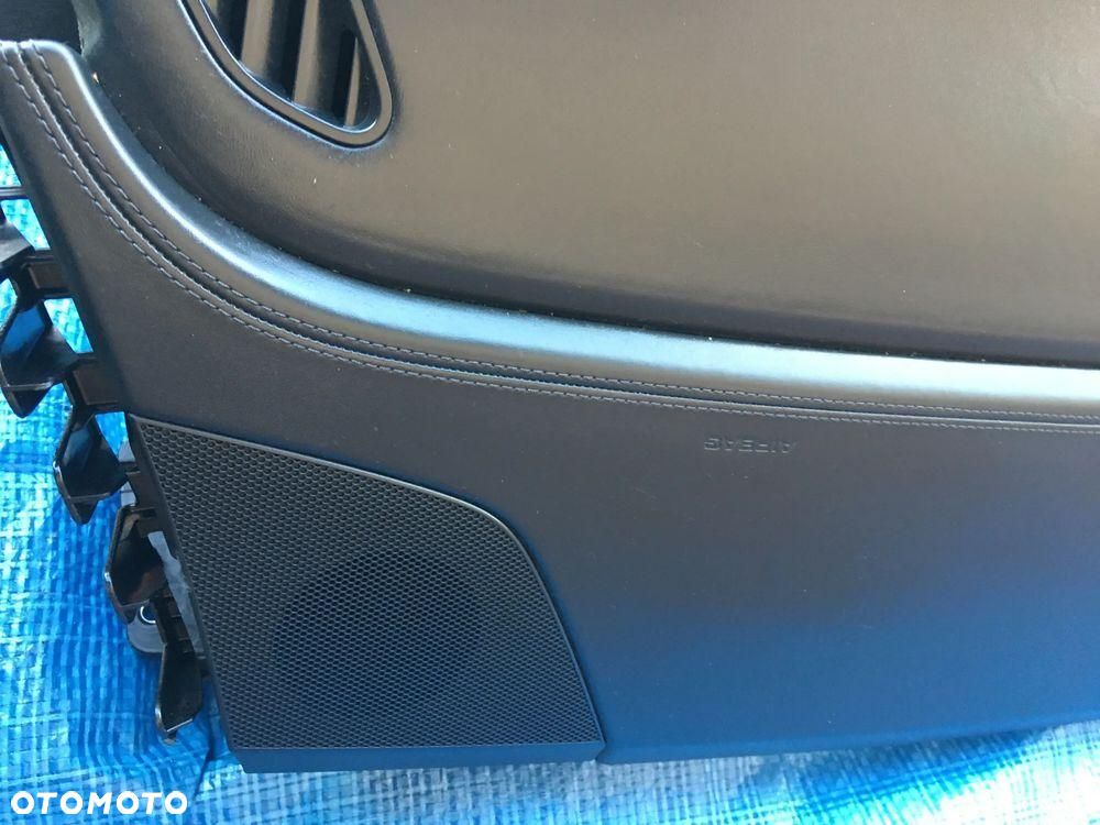 AUDI Q7 4M 7 OSOBOWA KONSOLA SKÓRA DESKA AIRBAG PASY HEAD UP - 8