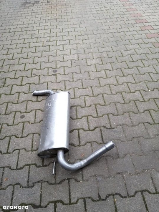 Tłumik  końcowy Ford Focus 1.6 Ti-VCT ­1695760 1711079 1746605 1757040 1826343 1902004 - 2