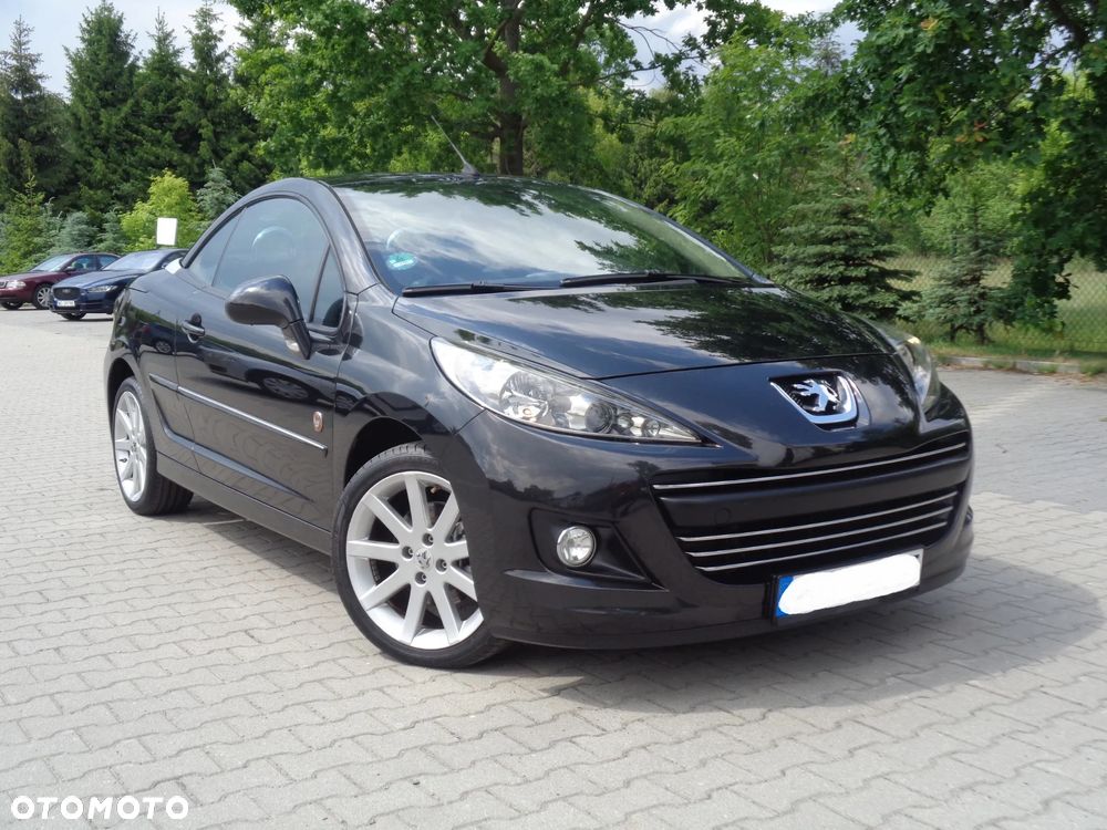 Peugeot 207 CC FAP 110 (Blue Lion) Roland Garros - 1