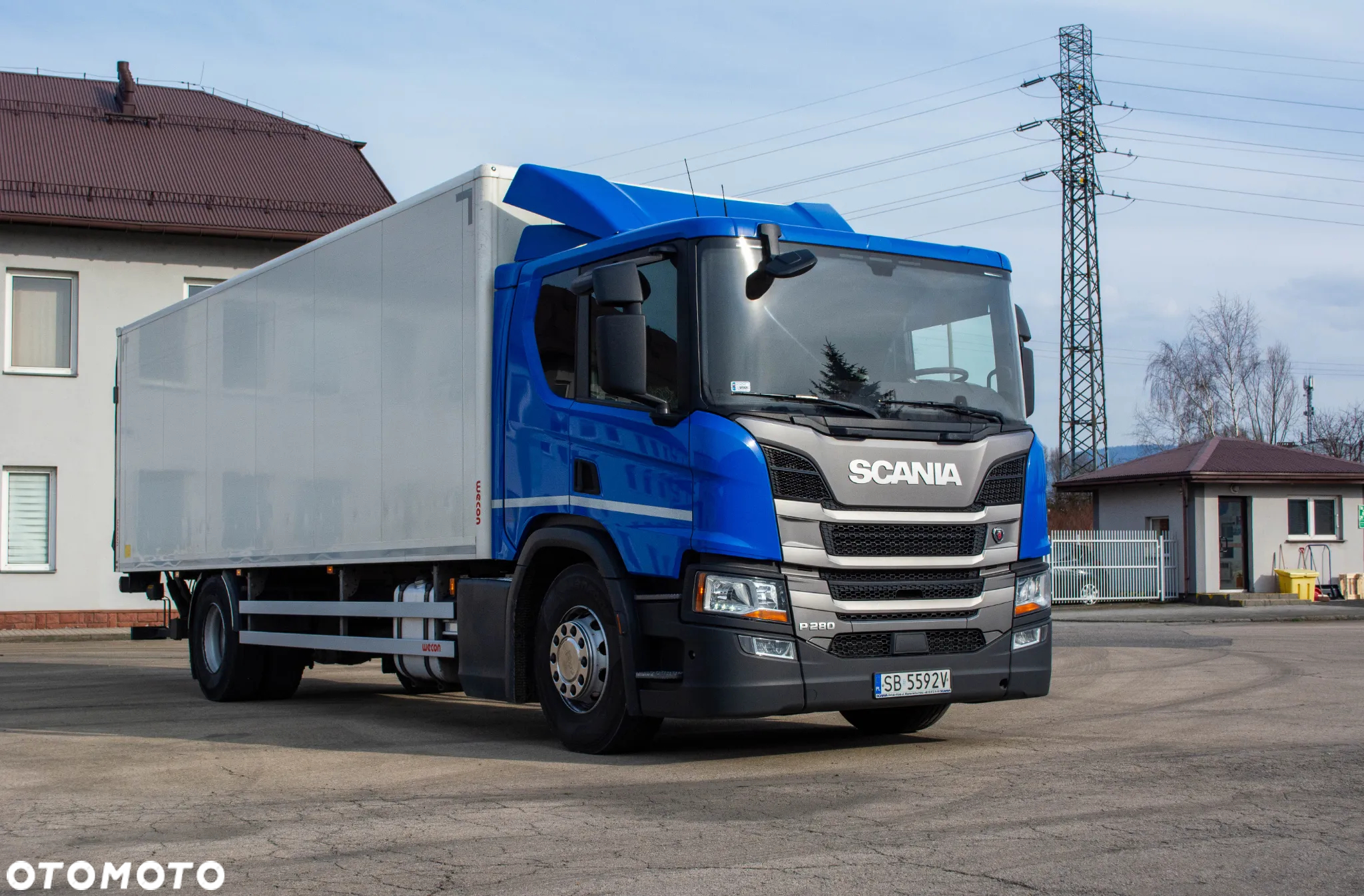 Scania P280 - 2