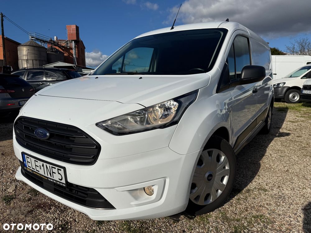 Ford TRANSIT CONNECT LONG L2 3 MIEJSCA 1.5 TDCI 120 KM MANUAL ŚWIETNY STAN GOTOWY DO PRACY - 26