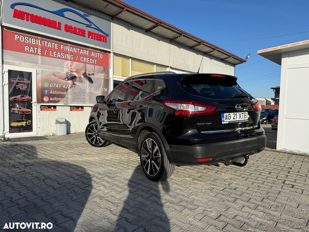 Nissan Qashqai 1.6 DCI 4 x 4 DPF Start/Stop tekna - 16