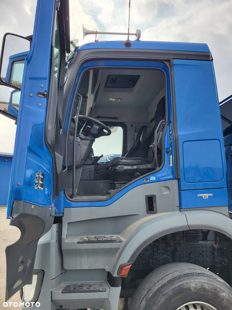 Mercedes-Benz AROCS 2645 6x4 wywrotka Meiller z Niemiec - 11