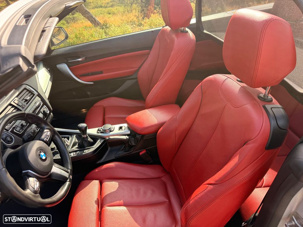 BMW 218 i Cabrio Pack M - 13