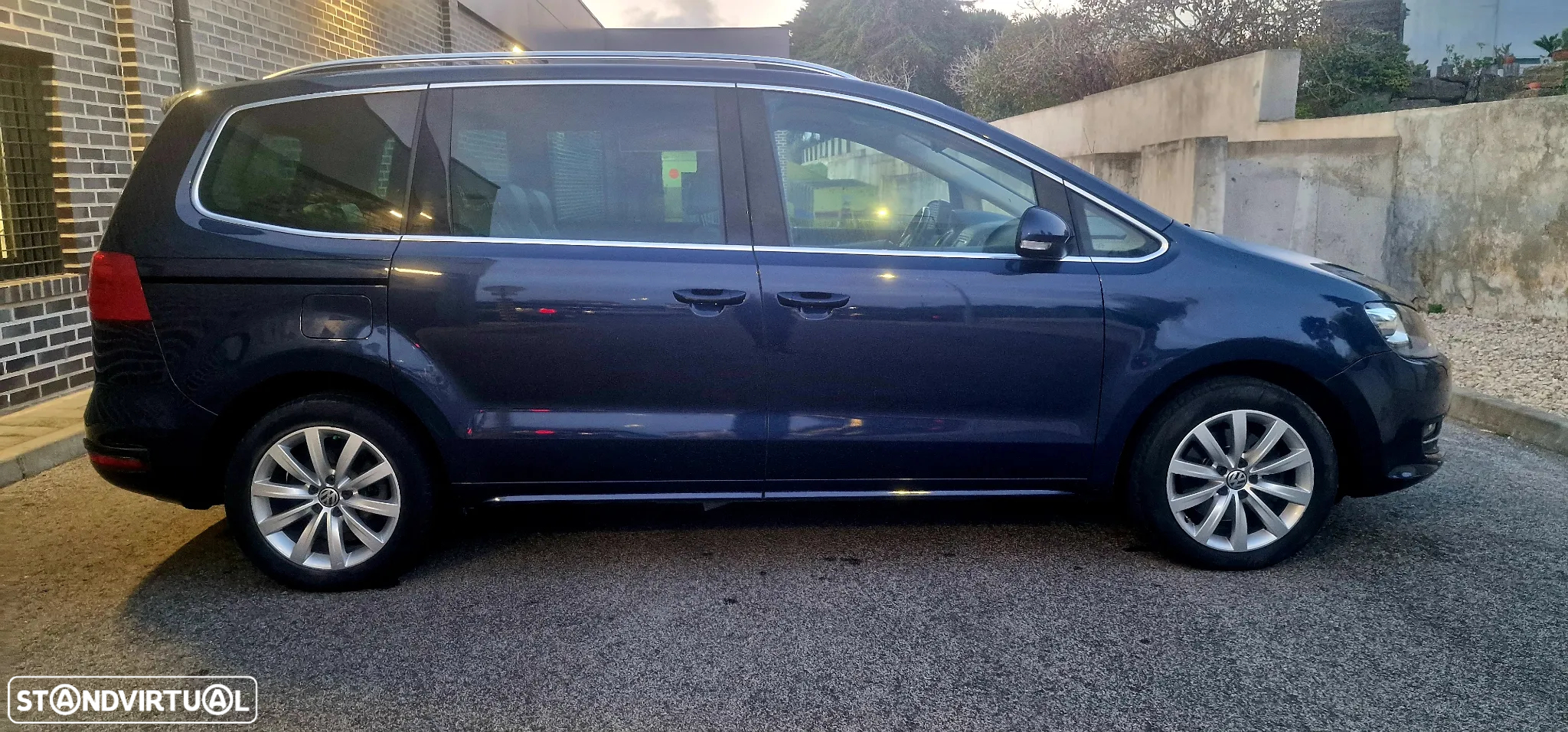 VW Sharan 2.0 TDI Highline DSG - 6