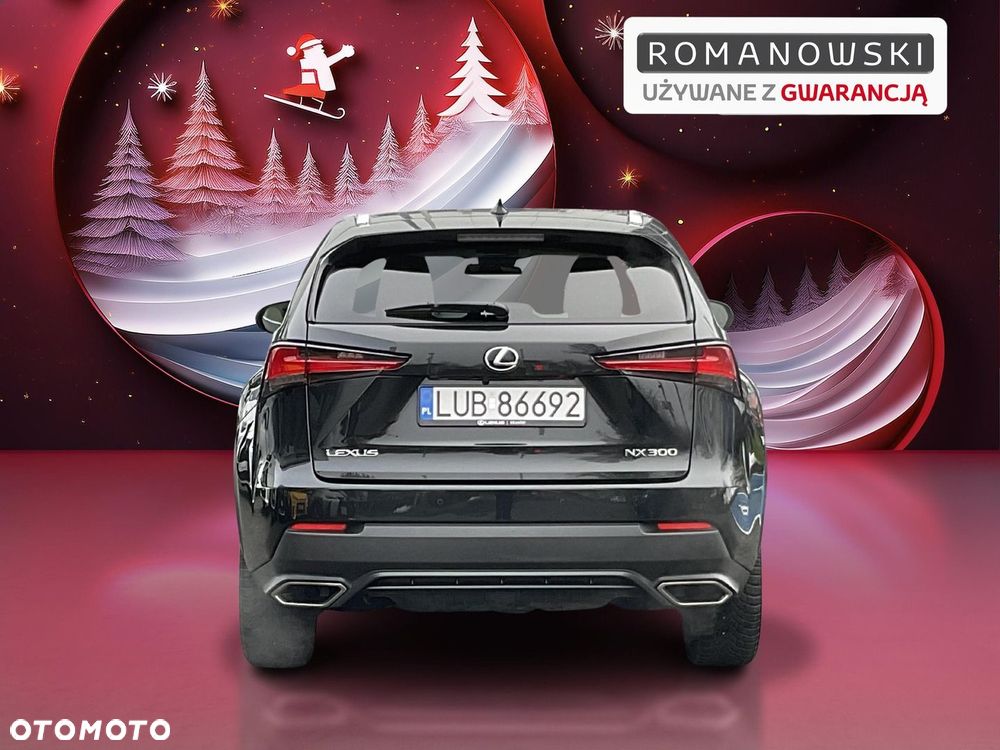 Lexus NX 300 F Impression AWD - 4