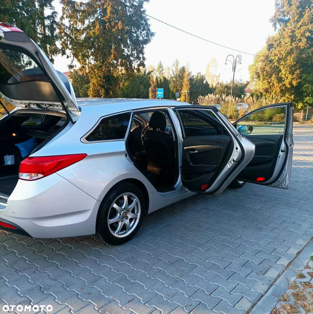 Hyundai i40 i40cw 1.7 CRDi blue Style - 6