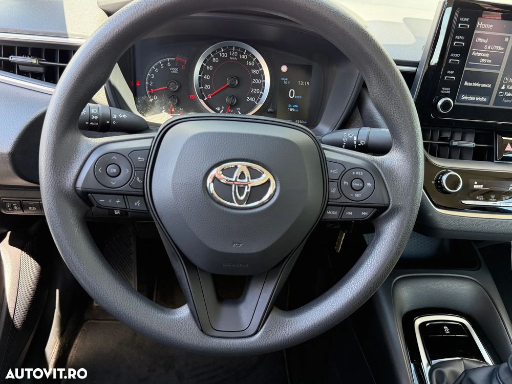 Toyota Corolla Sedan 1.5 TNGA MT Eco - 11
