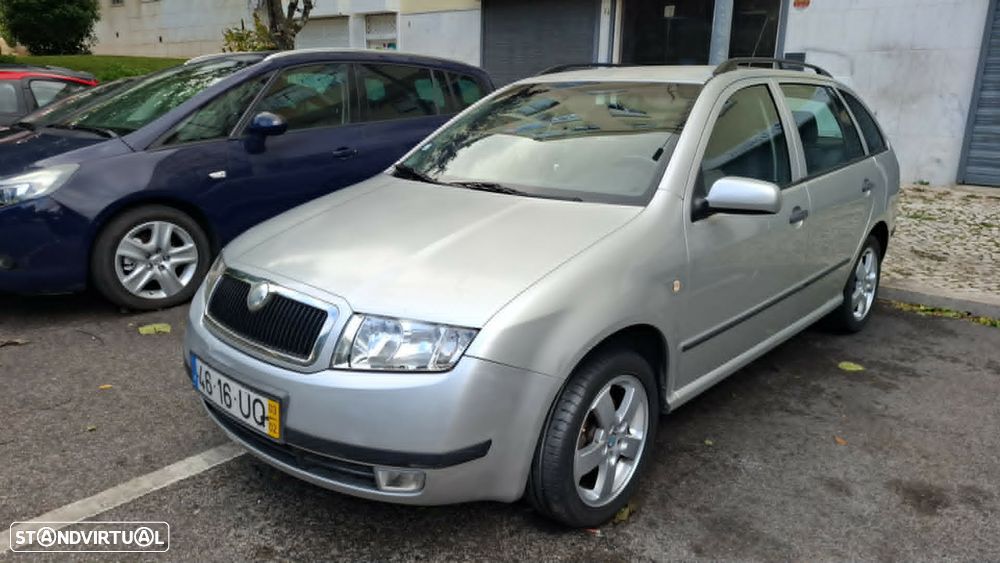 Skoda Fabia Break 1.4 Style - 2