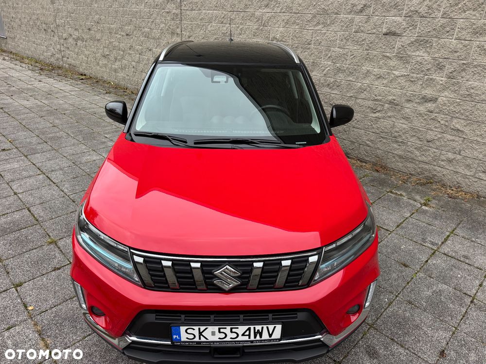 Suzuki Vitara 1.4 Boosterjet SHVS Premium 4WD - 23