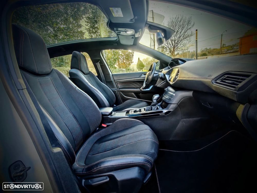 Peugeot 308 PureTech 130 EAT6 Stop & Start GT-Line Edition - 15