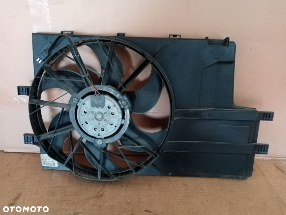 Wentylator chłodnicy wiatrak Mercedes W168 1685000193 - 1
