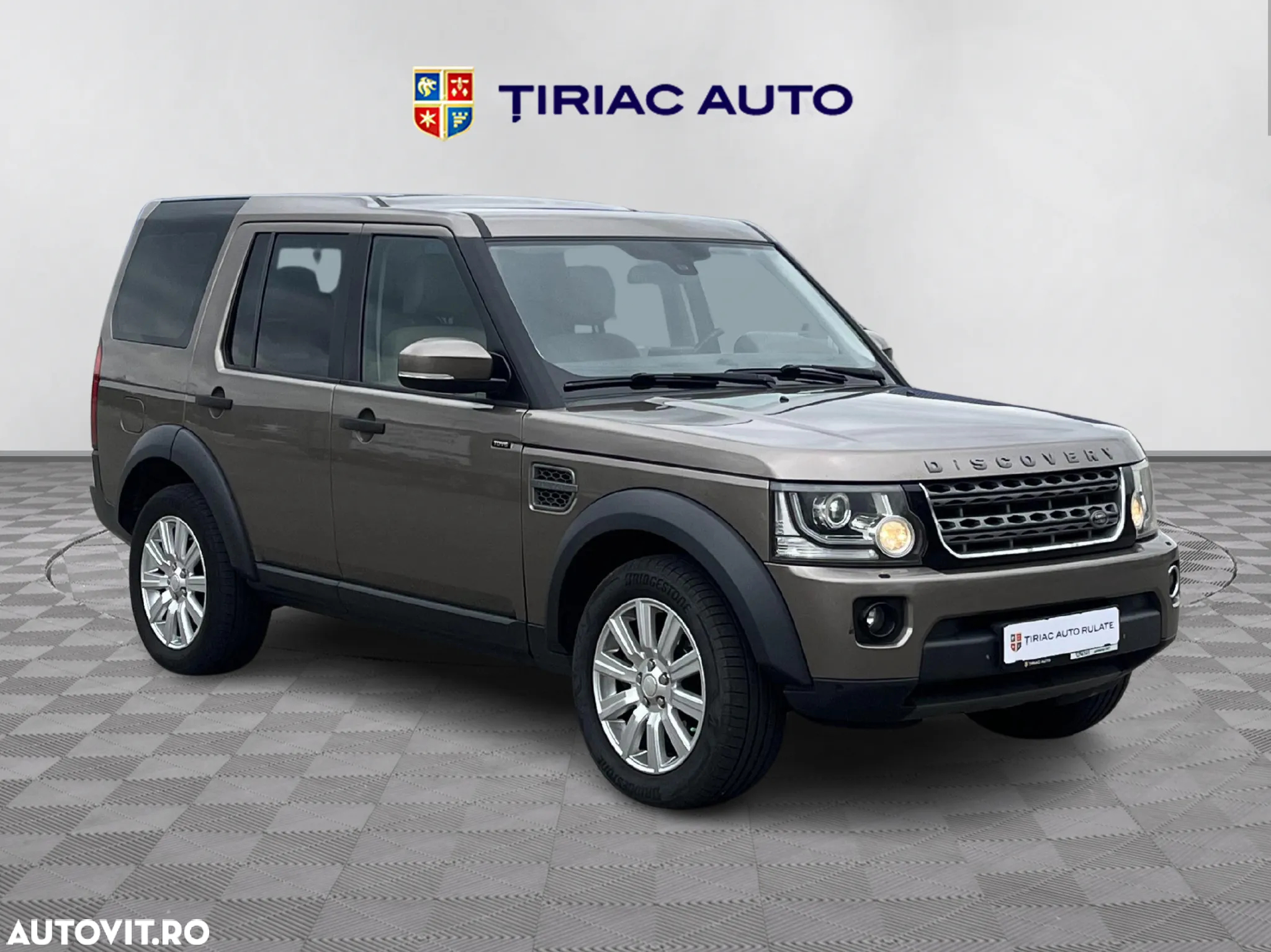 Land Rover Discovery 4 3.0 TDV6 S Aut - 7
