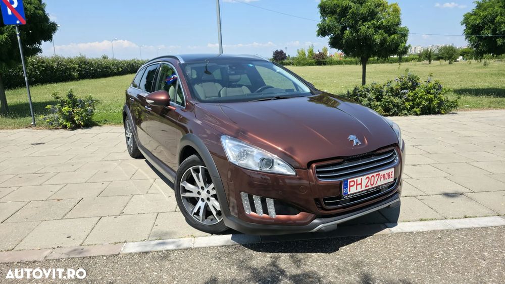 Peugeot 508 RXH Hybrid4 - 2