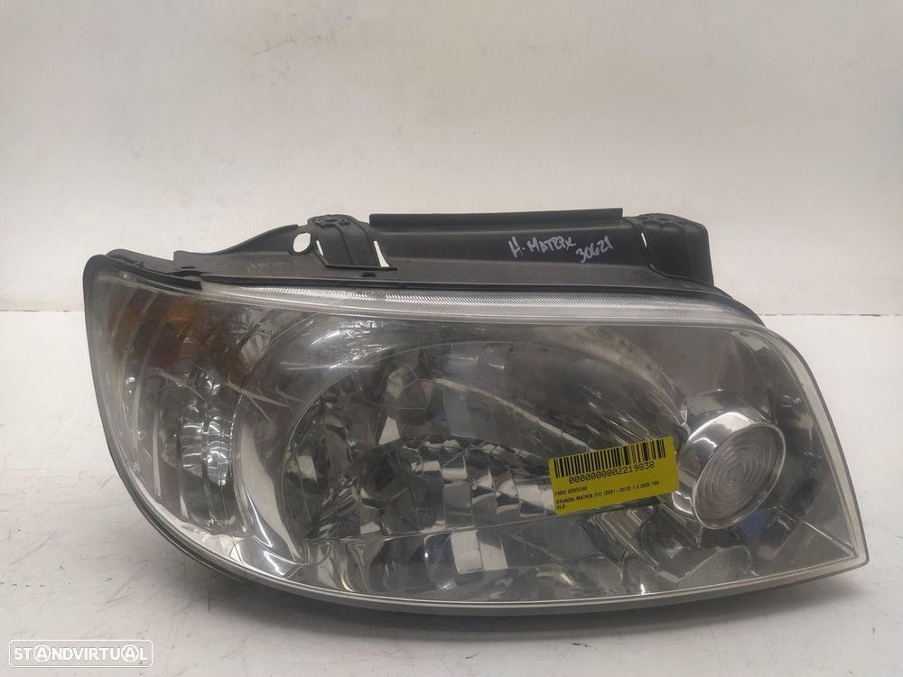 FAROL DIREITO HYUNDAI MATRIX 1950 - 3