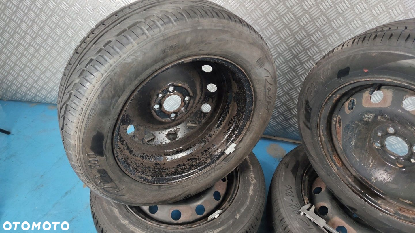 15X6 4X98 ET40 195/60R15 RADAR RPX800 koła opony letnie FIAT FIORINO QUBO - 12