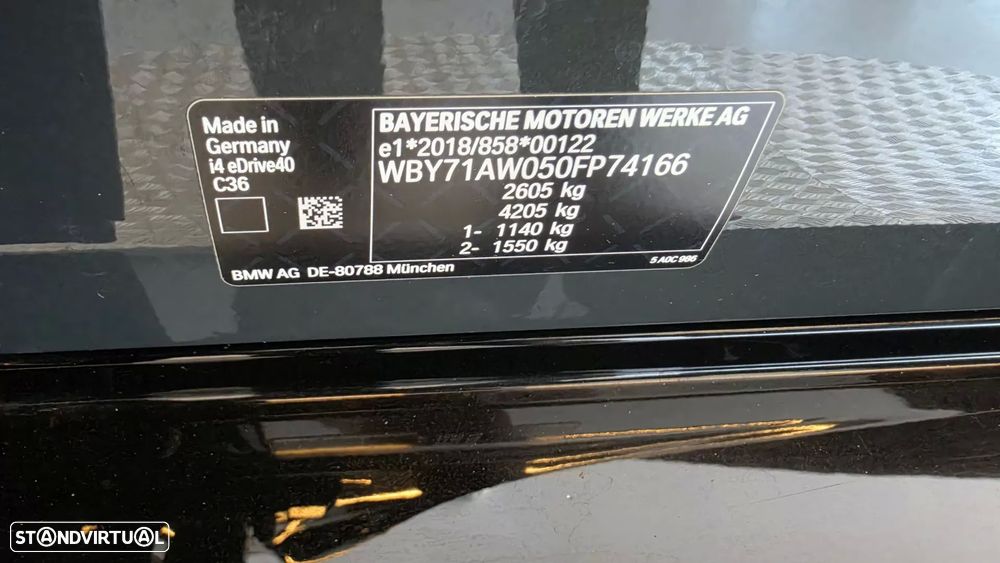 BMW i4 eDrive40 Pack Desportivo M - 53