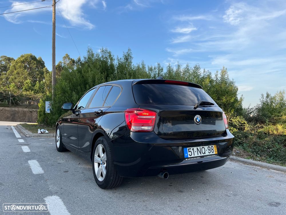 BMW 116 d EDynamics Line Sport - 4