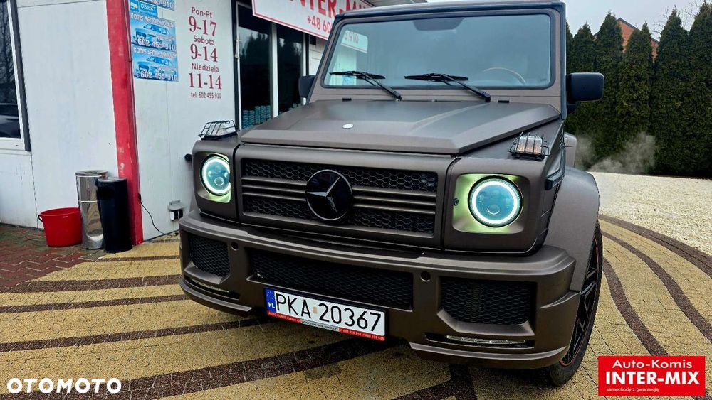 Mercedes-Benz Klasa G - 17