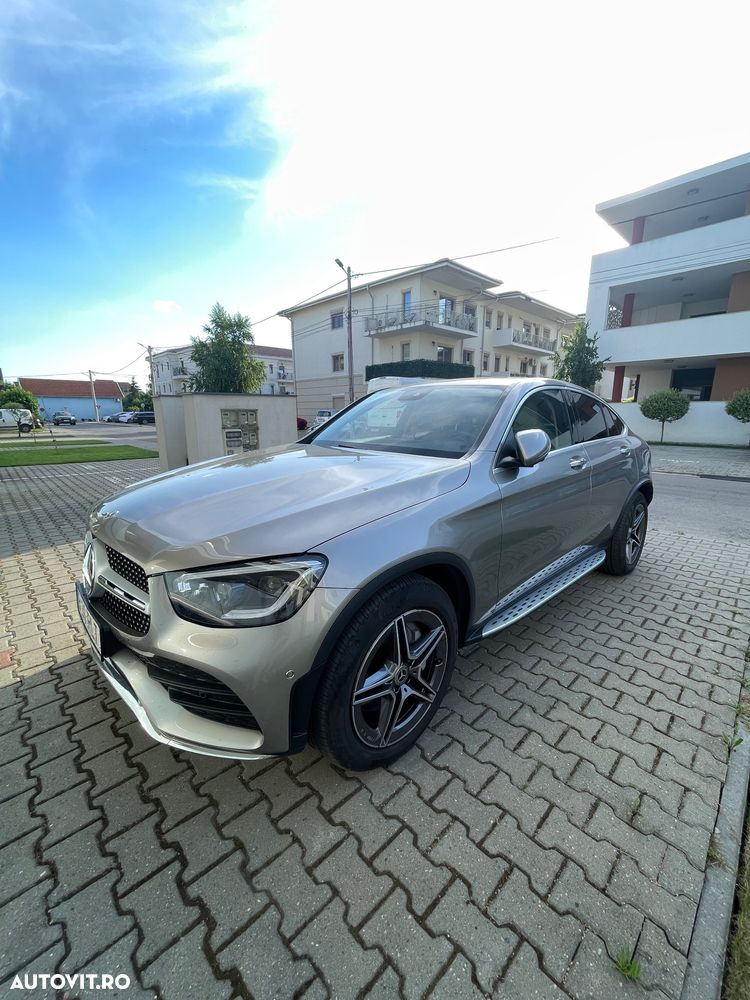 Mercedes-Benz GLC Coupe - 12