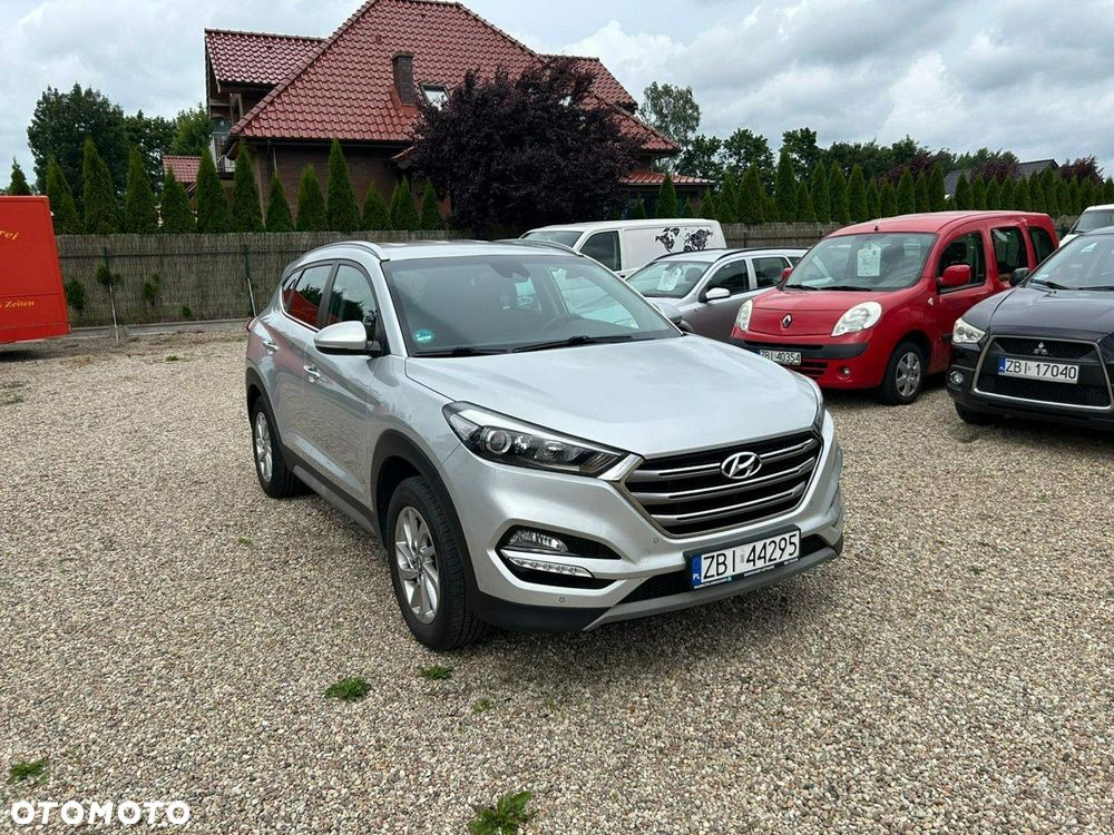 Hyundai Tucson - 1