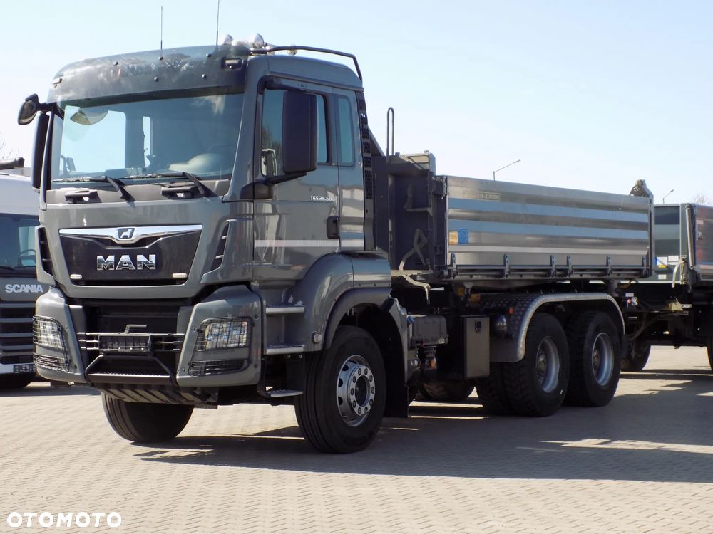 MAN 26.500 TGS/6x4/Meiller/ - 25