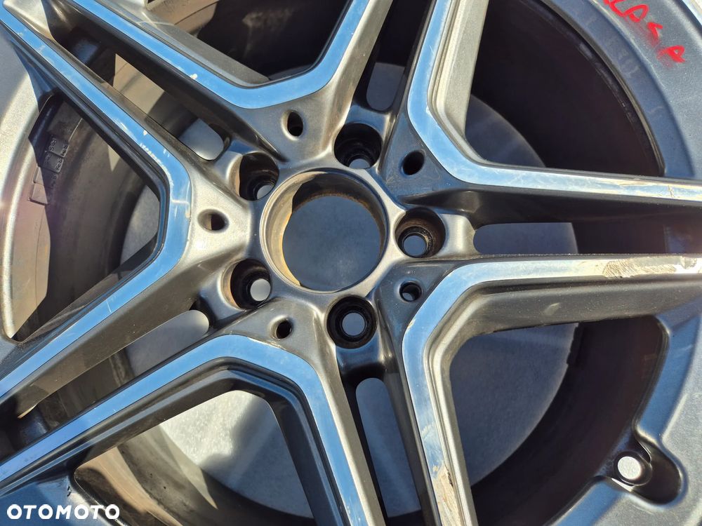 Felga aluminiowa alufelga Mercedes W205 AMG A2054019500 7,5Jx18H2 ET44 - 5