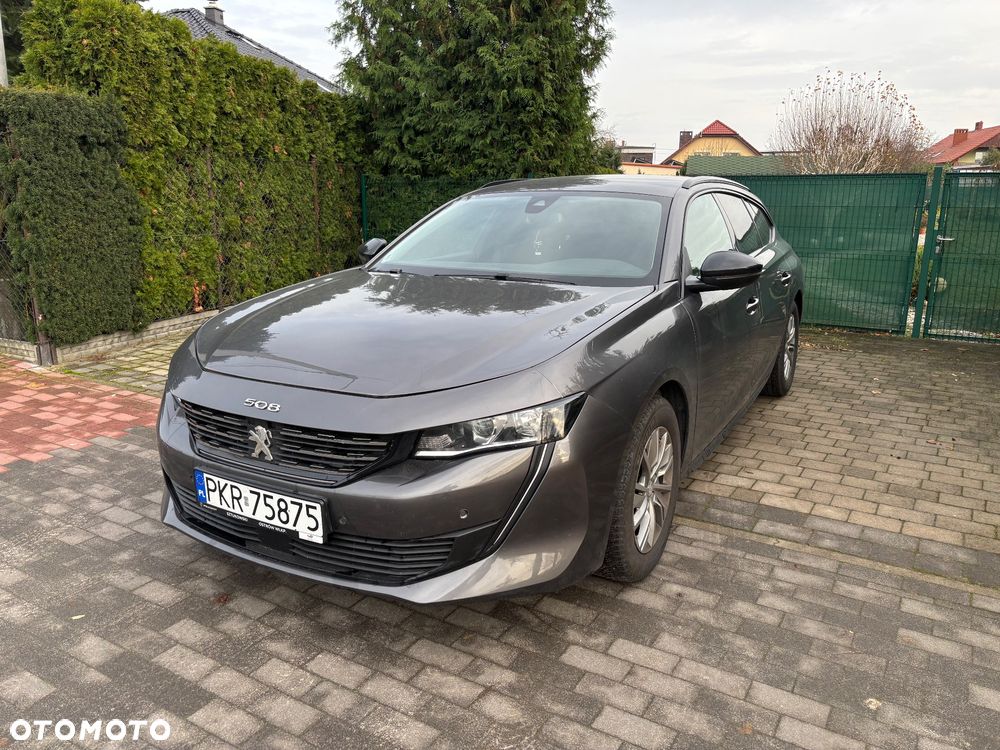 Peugeot 508 1.5 BlueHDi Active S&S EAT8 - 7