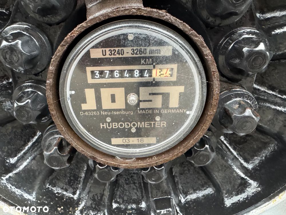 Krone Chłodnia,Doppelstock, Vector 1950, Winda BAR - 22