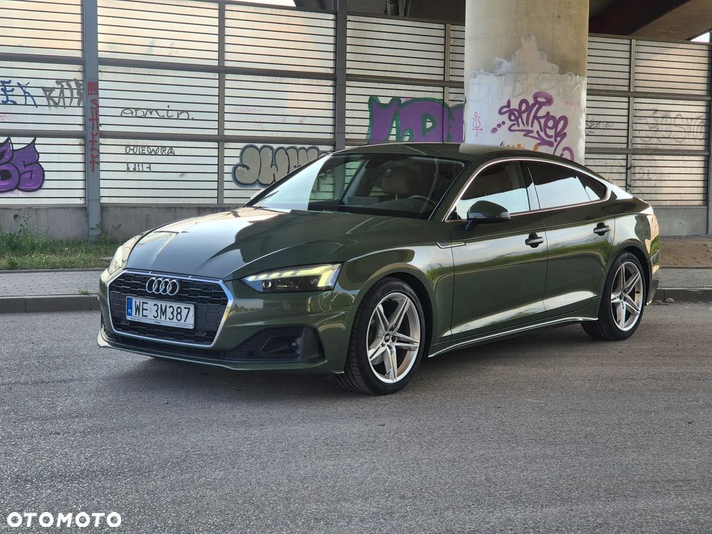Audi A5 Sportback 35 TDI S tronic sport - 1