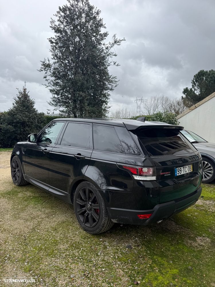 Land Rover Range Rover Sport 3.0 SDV6 HEV HSE Dynamic - 4