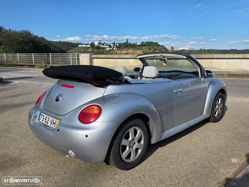 VW New Beetle Cabriolet 1.4 - 7