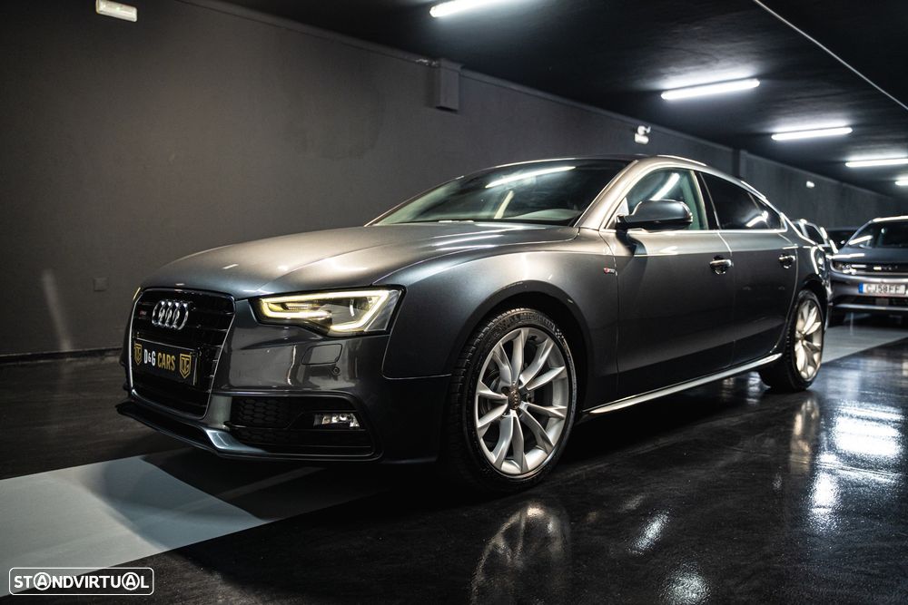 Audi A5 Sportback 2.0 TDI S-line S tronic - 5