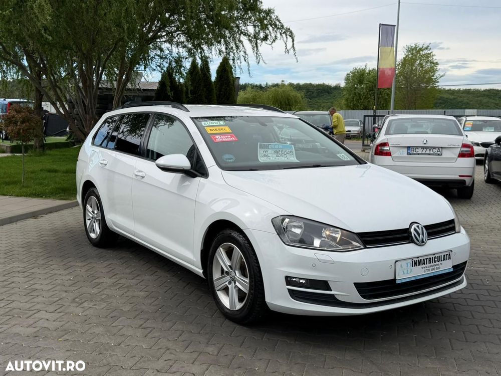 Volkswagen Golf 1.6 TDI DSG Comfortline - 7