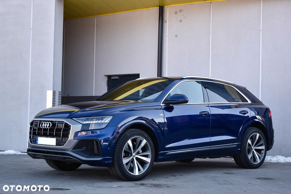 Audi Q8 SUV TDI quattro 210 kW tiptronic S line business - 32