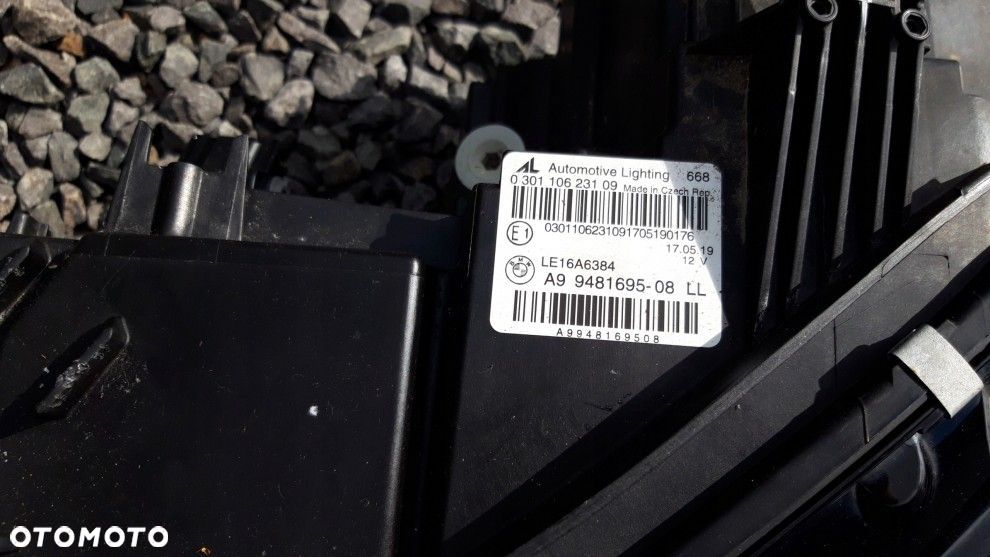 bmw 3 g20 full led prawa lub lewa idealna - 5