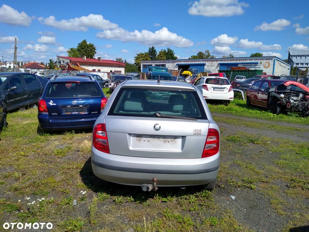FABIA NA CZĘŚCI - 5